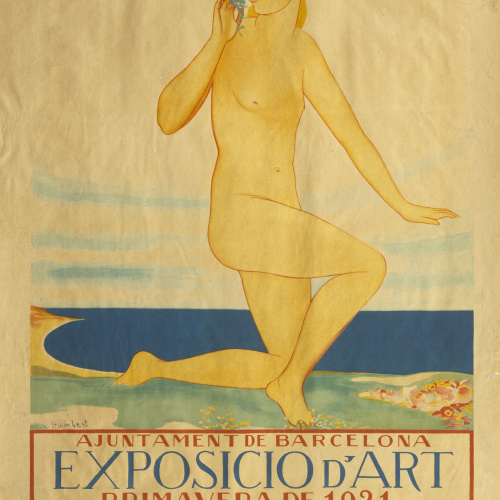 image for: Manuel Humbert - Exposicio d&#039;Art. Primavera de 1921 - 1921