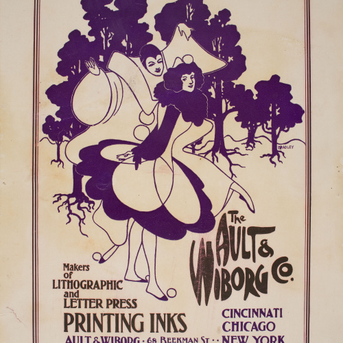 image for: William Henry Bradley - The Ault &amp; Wiborg Co. - 1897