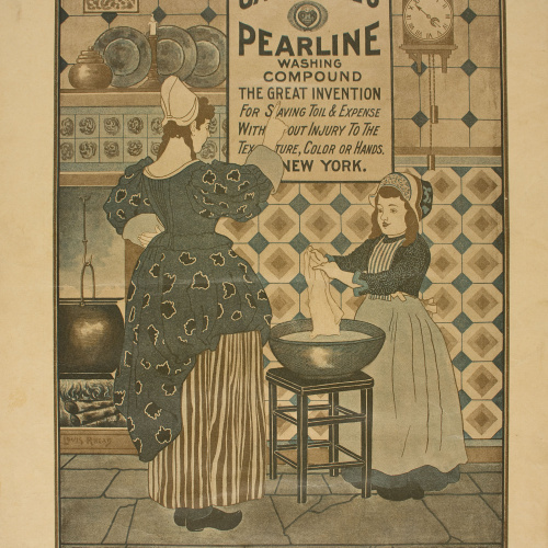 image for: Louis John Rhead - The Modern Cleanser - 1896