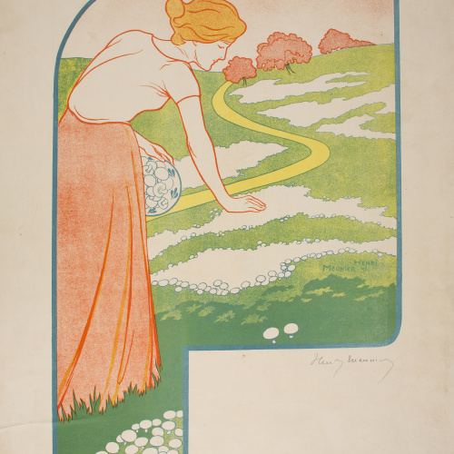 image for: Henri Meunier - [Grandes champignonnières d&#039;Orp (Belgique)] - 1897