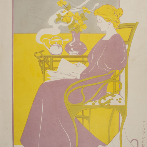 image for: Henri Meunier - [Ameublement Cambier] - 1897