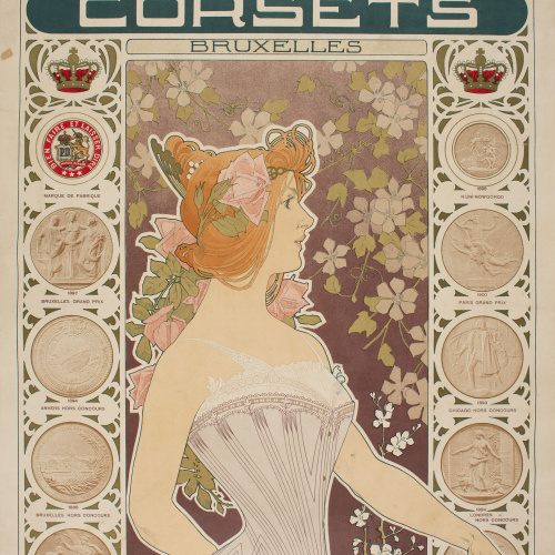 image for: Henri Privat-Livemont - PD Corsets - 1900