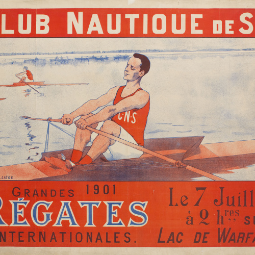 image for: Armand Henrion - Club Nautique de Spa - 1901