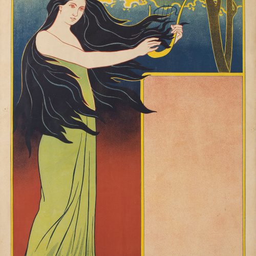 image for: Henri Meunier - [Affiche pour Les concerts du Waux-Hall] - 1897
