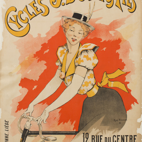 image for: Armand Henrion - Cycles J. Bovy &amp; Fils - 1898