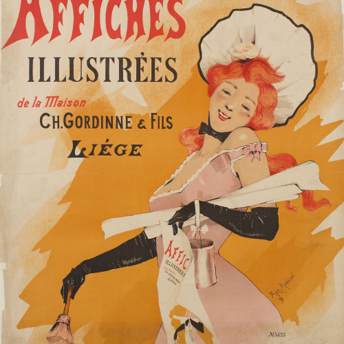 image for: Armand Henrion - Affiches illustrées de la Maison Ch. Gordinne &amp; Fils, Liège - 1898