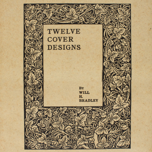 image for: William Henry Bradley - Twelve Cover Designs - 1894