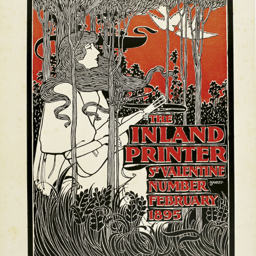 image for: William Henry Bradley - The Inland Printer. St. Valentine Number - 1895