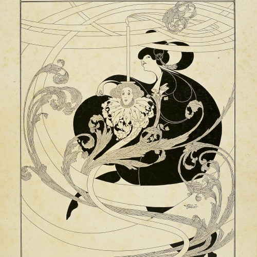 image for: William Henry Bradley - The Inland Printer. New Year&#039;s Number. January, 1895 - 1895