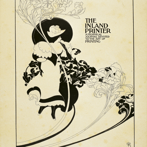 image for: William Henry Bradley - The Inland Printer. August, 1894 - 1894