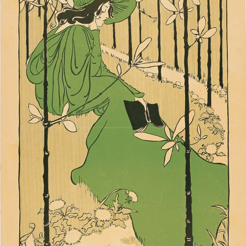 image for: Ethel Reed - The House of the Trees and other Poems - 1895