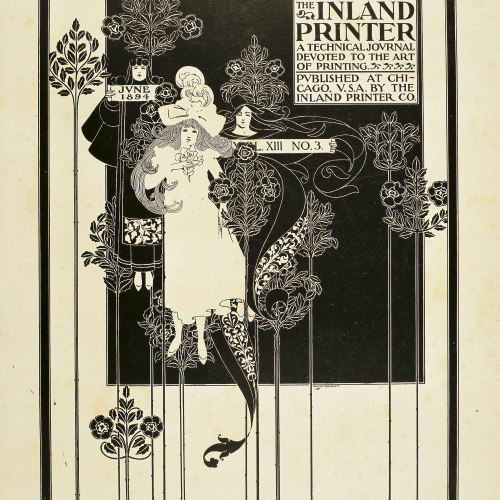 image for: William Henry Bradley - The Inland Printer. June 1894 - 1894