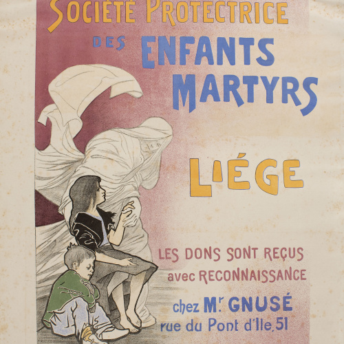 image for: Émile Berchmans - Société Protectrice des Enfants Martyrs - Cap a 1897