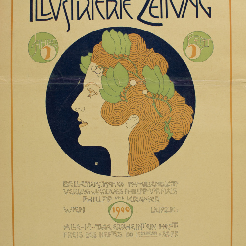 image for: Koloman Moser - Osterreichs Illustrierte Zeitung - 1900