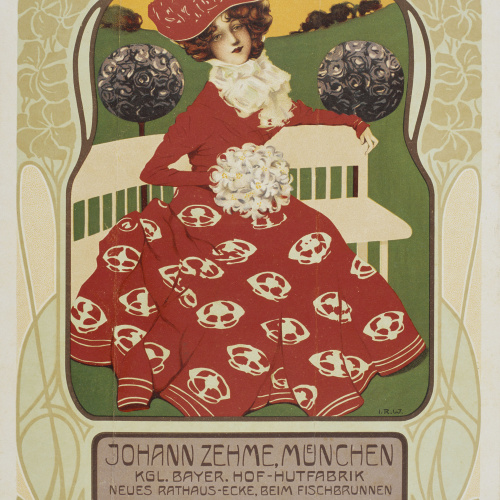 image for: Josef Rudolf Witzel - Johann Zehme - 1902