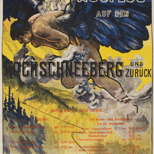 image for: Alfred Roller - Tages-Ausflug auf den Hochschneeberg und Zurück - 1899