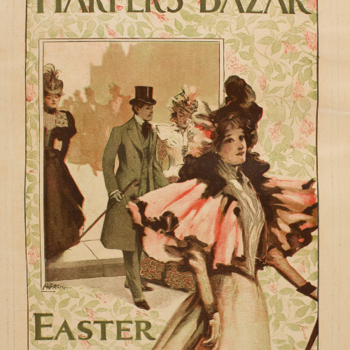 image for: A.J. Kette - Harper&#039;s Bazar. Easter - Cap a 1890-1910