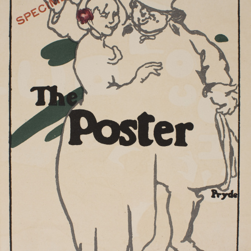 image for: James Ferrier Pryde - The Poster - 1899