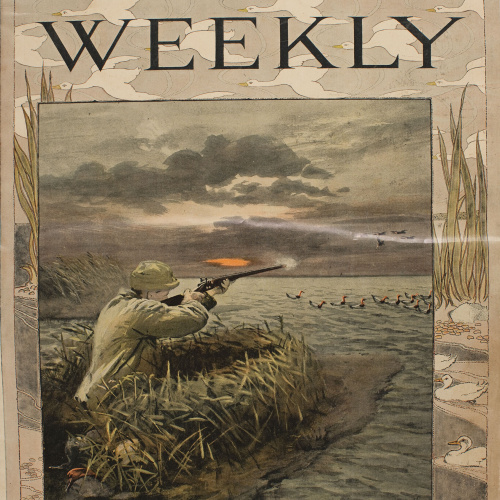 image for: Charles Broughton - Harper&#039;s Weekly. Sportsman&#039;s Number - 1899