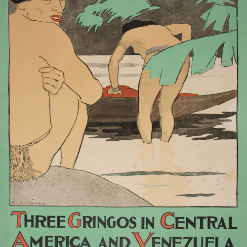 image for: Edward Penfield - Three Gringos in Central America and Venezuela - 1896