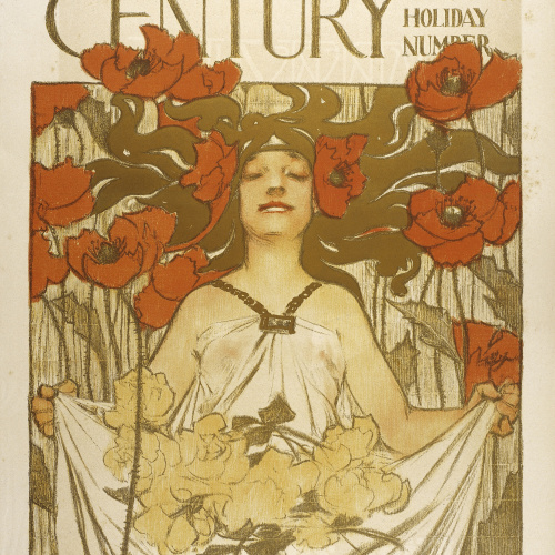 image for: Joseph Christian Leyendecker - The Century. August - 1896