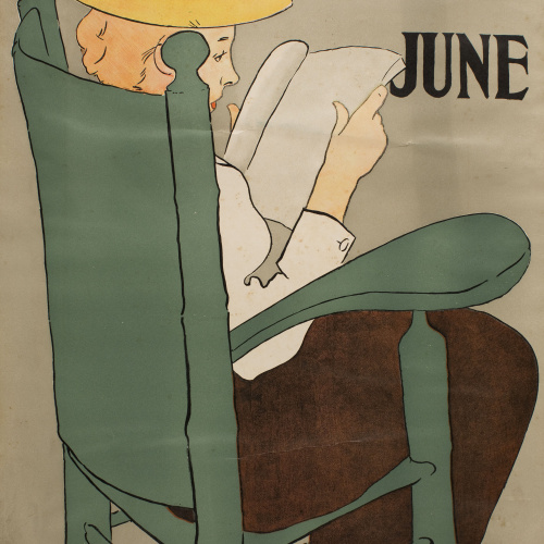 image for: Edward Penfield - Harper&#039;s June - 1896