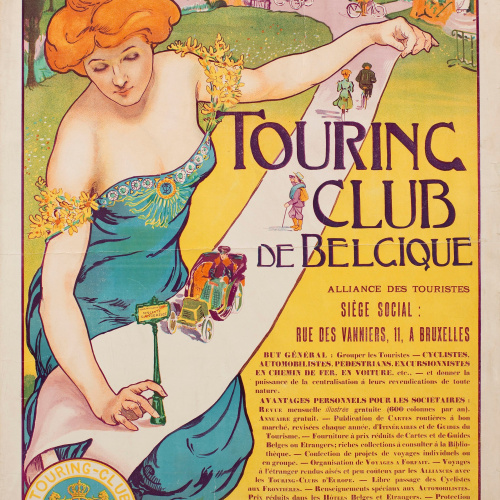 image for: Georges Gaudy - Touring Club de Belgique - 1901