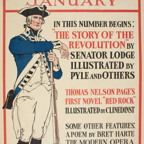 image for: Henry Alexander Ogden - Scribner's for January - Cap a 1898-1902