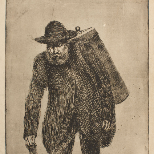 image for: Joaquim Sunyer - Neuler - Cap a 1900