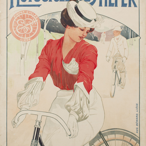 image for: Émile Berchmans - Motocyclettes Pieper - Anterior a 1903