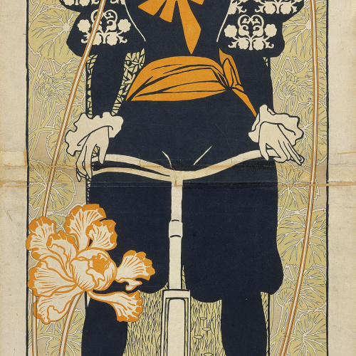 image for: Alexandre de Riquer - Salon Pedal - 1897