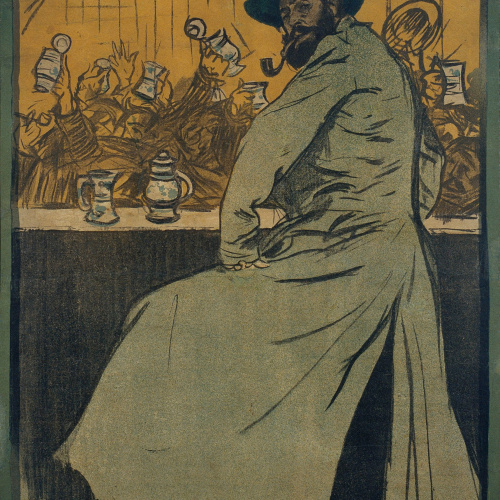 image for: Ramon Casas - 4 Gats - 1900