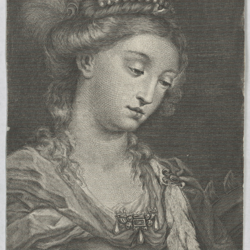 image for: Francesc Fontanals - Santa Caterina d&#039;Alexandria - 1804