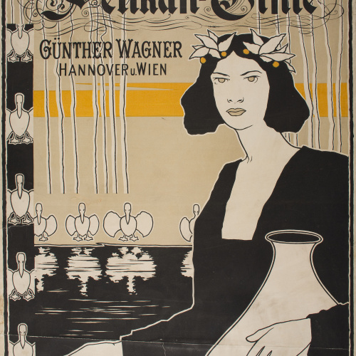 image for: Georg Tronnier - Pelikan-Tinte - 1899