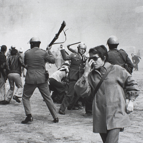 image for: Manel Armengol - Manifestacions de l&#039;1 de febrer de 1976. Convocatòria per: «Llibertat, amnistia, estatut d&#039;autonomia» - Barcelona, 1 de febrer de 1976