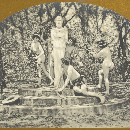 image for: Pere Casas Abarca - Sense títol - Cap a 1900