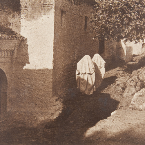 image for: Claudi Carbonell - Carrer del Marroc - Cap a 1930