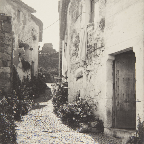 image for: Claudi Carbonell - Tossa. Un carrer de Vila Vella - No datat