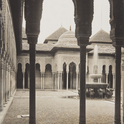 image for: Claudi Carbonell - Sense títol [Alhambra. Patio de los Leones] - No datat