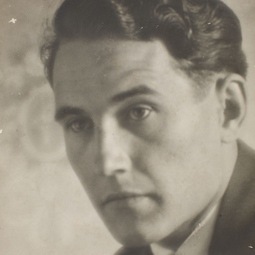 image for: Josep Maria Lladó - Autoretrat - Cap a 1930