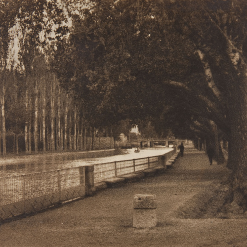 image for: Claudi Carbonell - El canal en Zaragoza - No datat