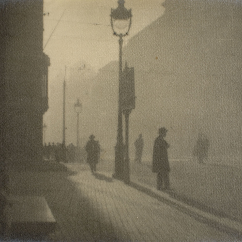image for: Joan Porqueras - La niebla - 1928