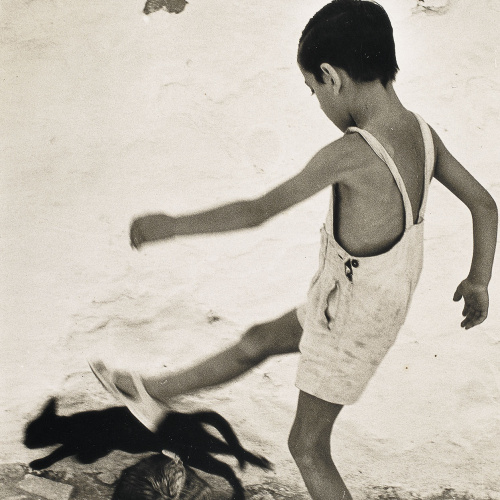 image for: Oriol Maspons - Ibiza&#039;s boy (Nen d&#039;Eivissa) - 1954