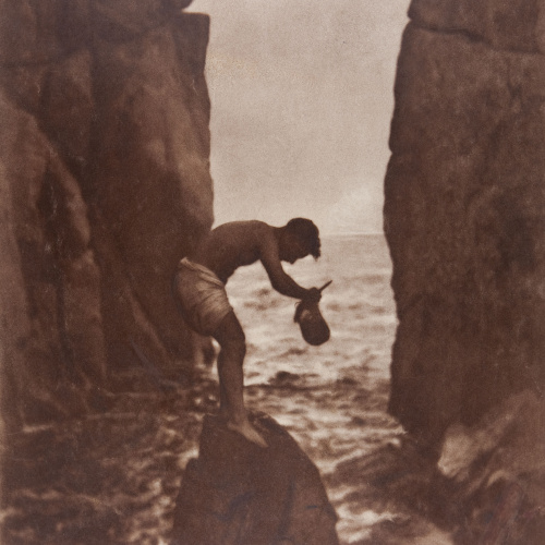 image for: Joaquim Pla Janini - Pescador de mejillones - No datat