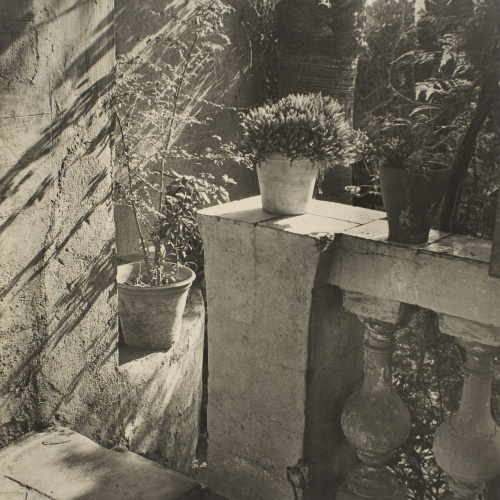 image for: Otho Lloyd - Sense títol [Casa d&#039;Otho Lloyd al Putxet (Barcelona)] - Cap a 1945