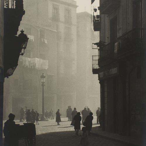 image for: Otho Lloyd - Barri de la Ribera, Barcelona - 1946
