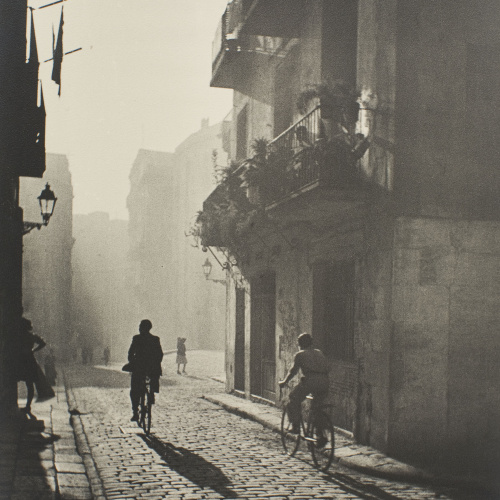image for: Otho Lloyd - Carrer Basses de Sant Pere, Barcelona - 1946