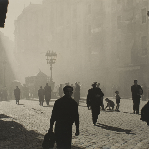 image for: Otho Lloyd - Plaça de Sant Agustí Vell - 1946