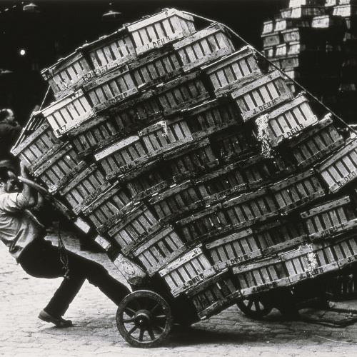 image for: Xavier Miserachs - El Born - Barcelona, 1962