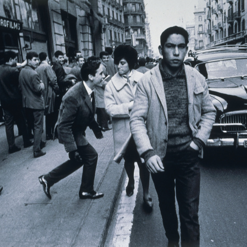 image for: Xavier Miserachs - Via Laietana - 1962